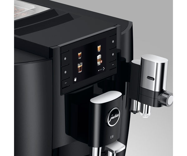 Кофемашина JURA E8 Piano Black EC (15584) - фото-5