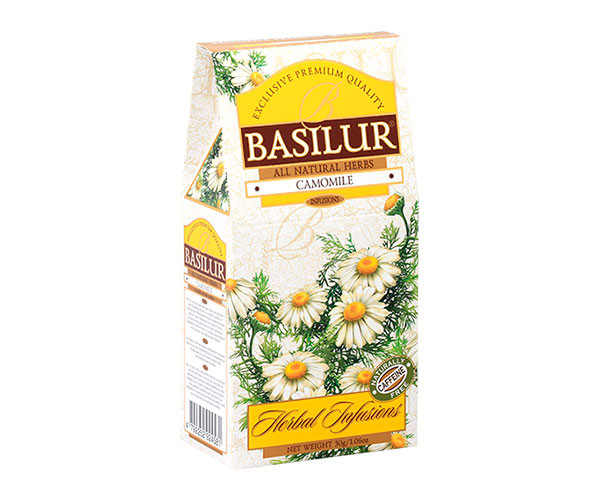 Травяной чай Basilur Ромашка картон 30 г