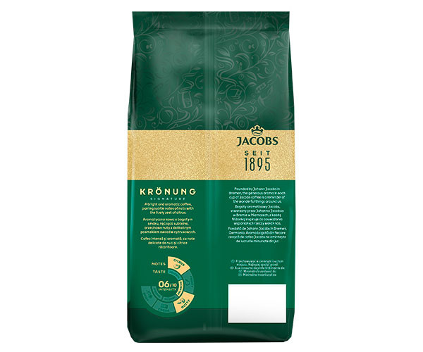 Кофе Jacobs Kronung Signature в зернах 500 г купить