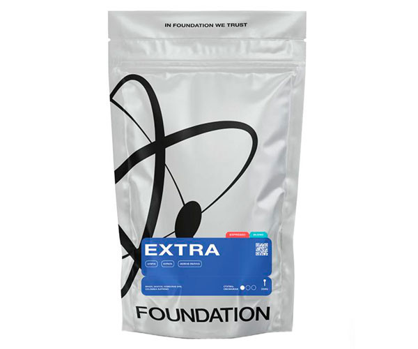 Кофе Foundation Extra в зернах 250 г