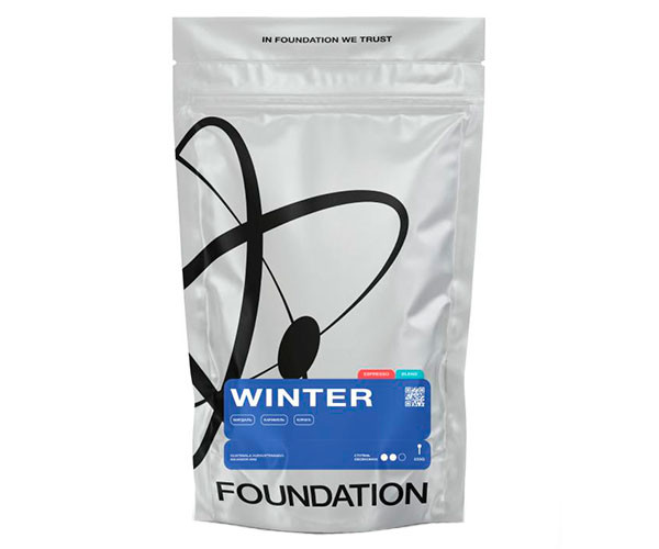 Кофе Foundation Winter в зернах 250 г