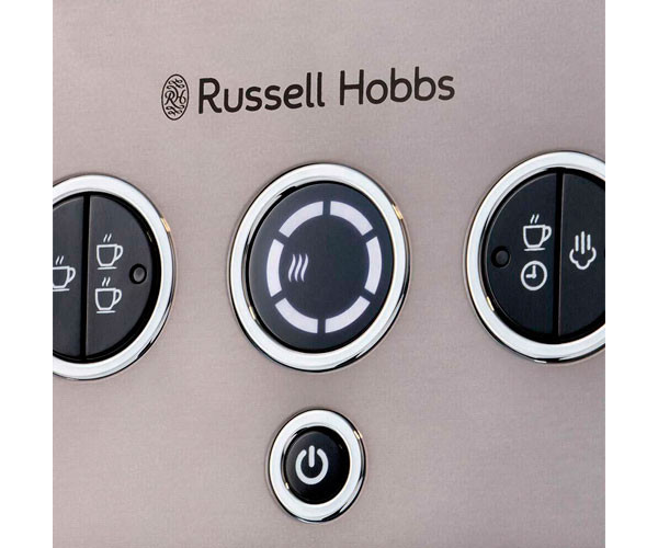Кофеварка Russell Hobbs 26452-56 Distinctions Titanium фото