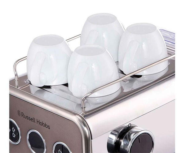 Кофеварка Russell Hobbs 26452-56 Distinctions Titanium особенности