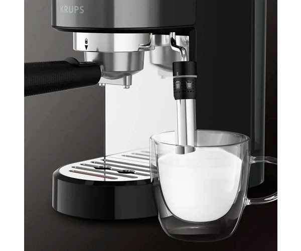 Кофеварка Krups VIRTUOSO XP444G10 - фото-6