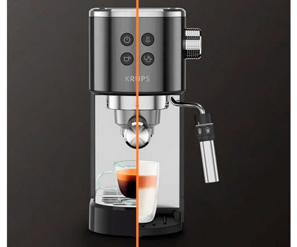 Кофеварка Krups VIRTUOSO XP444G10 цена