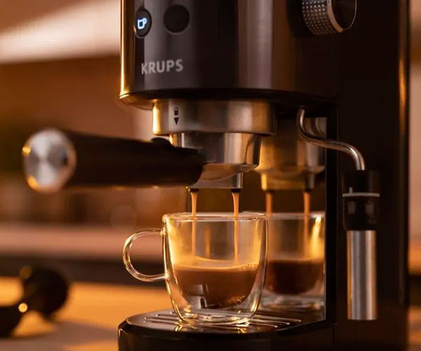 Кофеварка Krups VIRTUOSO XP444G10 - фото-8