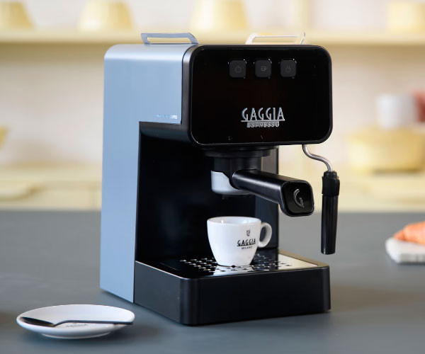 Кофеварка Gaggia Espresso De Luxe Espresso Grey EG2111/64 фото