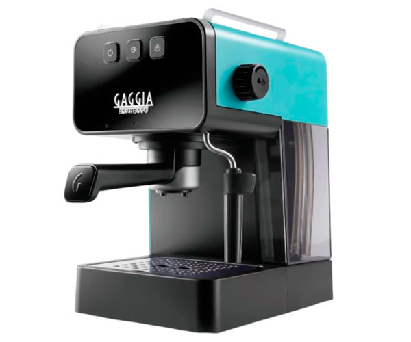 Кофеварка Gaggia Espresso De Luxe Espresso Green EG2111/66