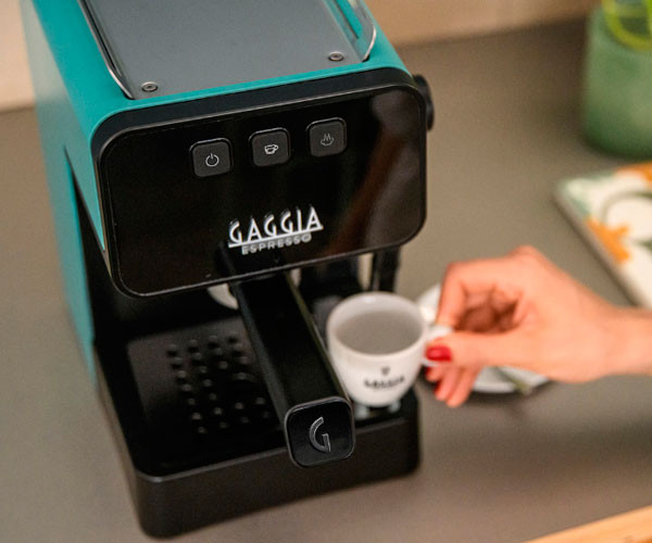 Кофеварка Gaggia Espresso De Luxe Espresso Green EG2111/66 фото
