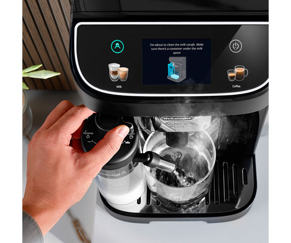 Кофемашина Delonghi Magnifica Plus ECAM 320.60 B - фото-5