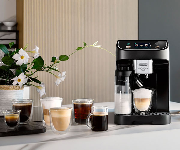 Кофемашина Delonghi Magnifica Plus ECAM 320.60 B - фото-6