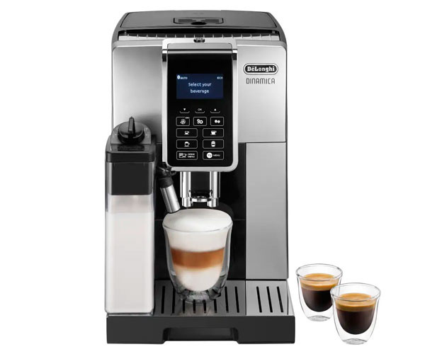 Кофемашина Delonghi Dinamica ECAM 354.55 SB цена