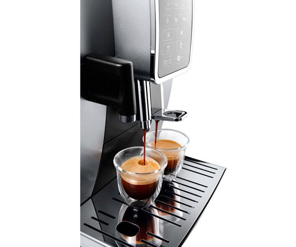 Кофемашина Delonghi Dinamica ECAM 354.55 SB особенности