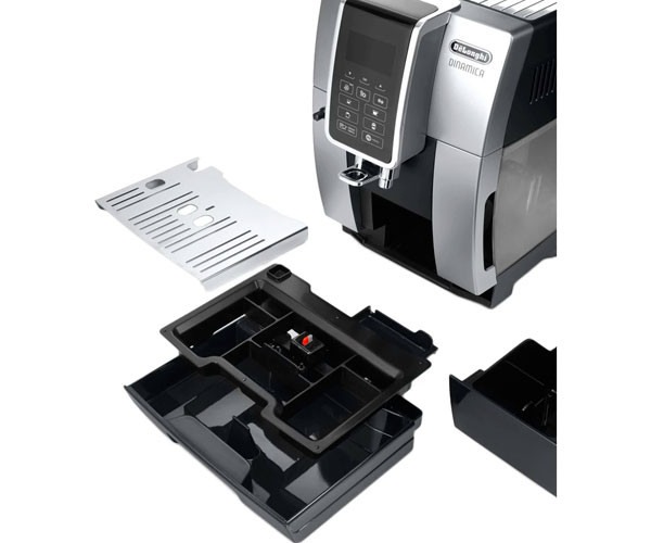Кофемашина Delonghi Dinamica ECAM 354.55 SB - фото-6