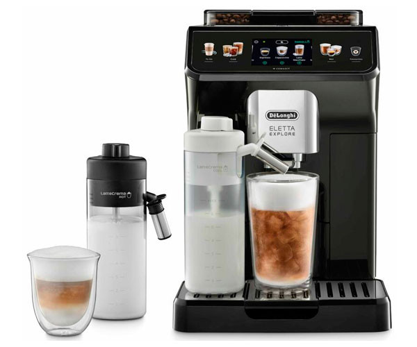 Кофемашина Delonghi Eletta Explore ECAM 450.65 G фото