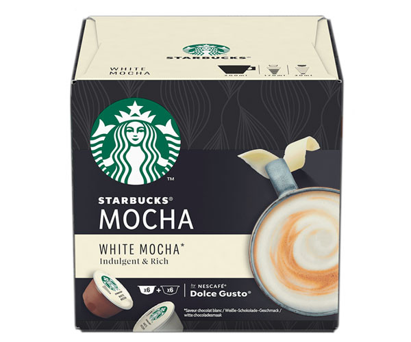 Кофе в капсулах Starbucks Dolce Gusto White Moccha - 12 шт