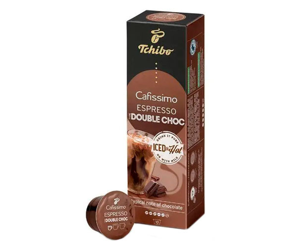Кофе в капсулах Tchibo Cafissimo Espresso Double Choc 10 шт