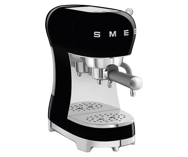 Кофеварка SMEG ECF02BLEU черная