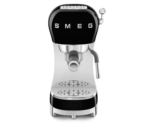 Кофеварка SMEG ECF02BLEU черная фото