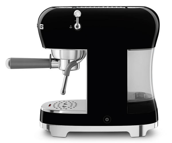 Кофеварка SMEG ECF02BLEU черная цена