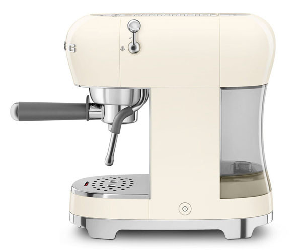 Кофеварка SMEG ECF02CREU кремовая цена