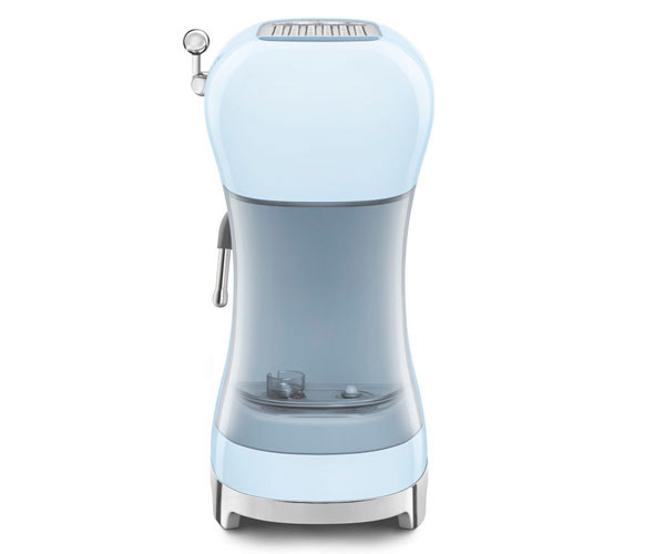 Кофеварка SMEG ECF02PBEU голубая - фото-6