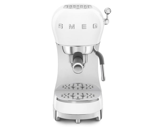 Кофеварка SMEG ECF02WHEU белая фото
