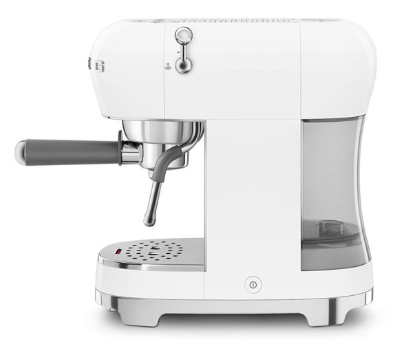 Кофеварка SMEG ECF02WHEU белая цена