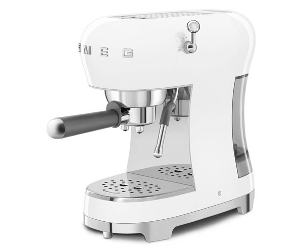 Кофеварка SMEG ECF02WHEU белая купить