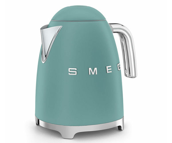 Электрочайник SMEG KLF03EGMEU изумрудный 1,7 л фото