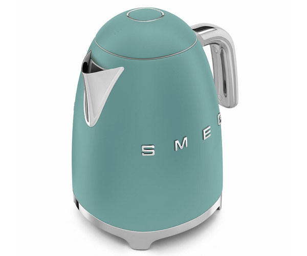 Электрочайник SMEG KLF03EGMEU изумрудный 1,7 л цена