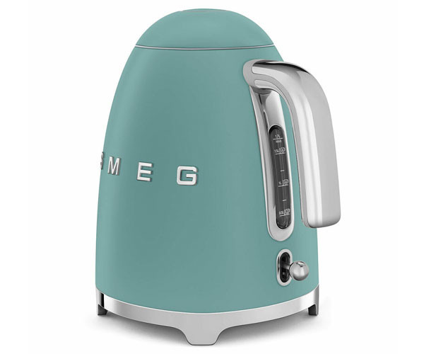 Электрочайник SMEG KLF03EGMEU изумрудный 1,7 л особенности
