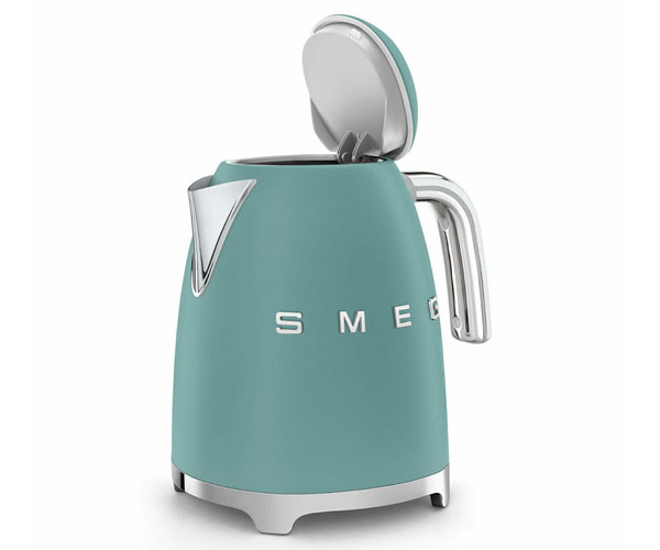 Электрочайник SMEG KLF03EGMEU изумрудный 1,7 л - фото-6