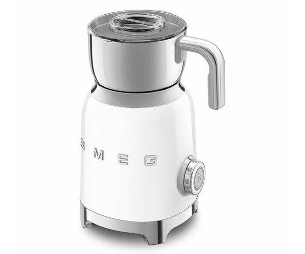 Вспениватель молока SMEG MFF11WHEU белый купить
