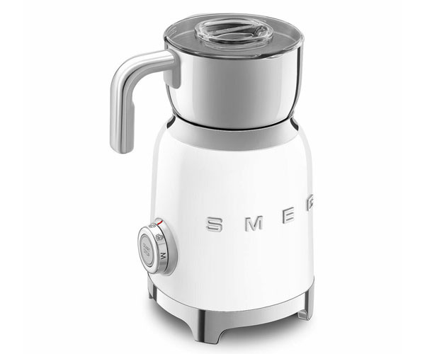 Вспениватель молока SMEG MFF11WHEU белый фото