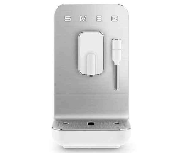 Кофемашина SMEG BCC12WHMEU белая фото