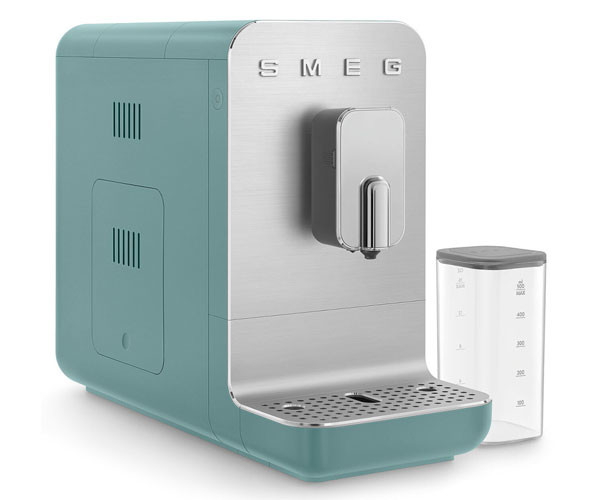 Кофемашина SMEG BCC13EGMEU зеленая цена