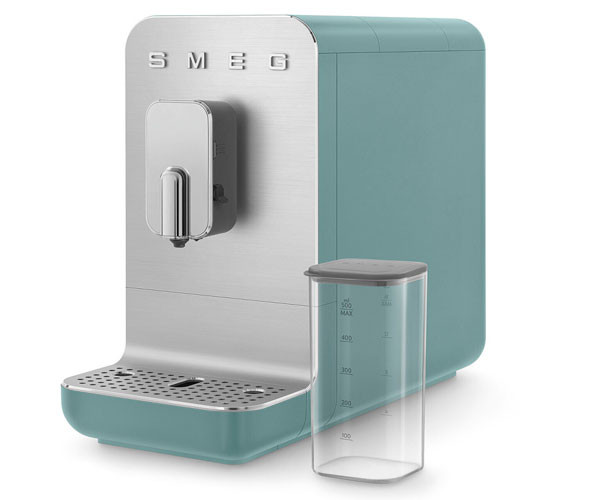Кофемашина SMEG BCC13EGMEU зеленая купить