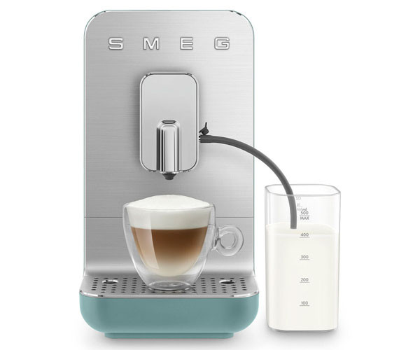 Кофемашина SMEG BCC13EGMEU зеленая фото