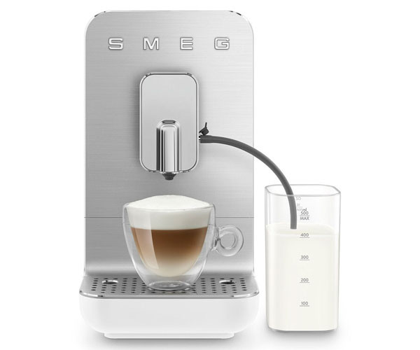 Кофемашина SMEG BCC13WHMEU белая фото