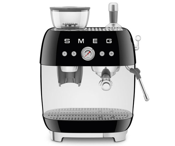 Кофемашина SMEG EGF03BLEU черная