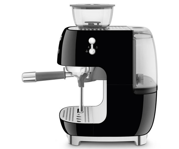 Кофемашина SMEG EGF03BLEU черная цена