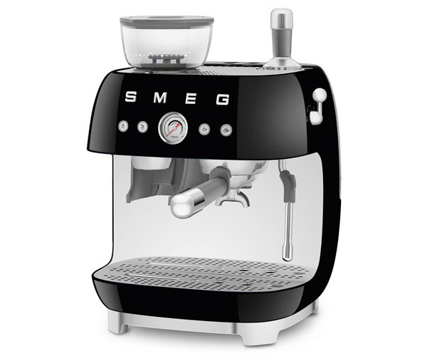 Кофемашина SMEG EGF03BLEU черная купить