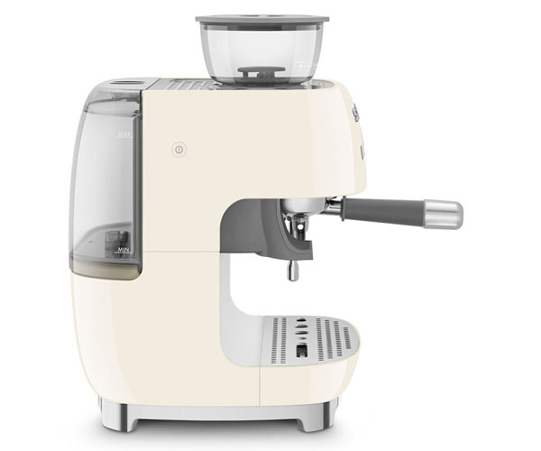 Кофеварка SMEG EGF03CREU кремовая цена