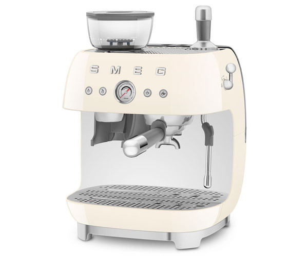 Кофеварка SMEG EGF03CREU кремовая купить