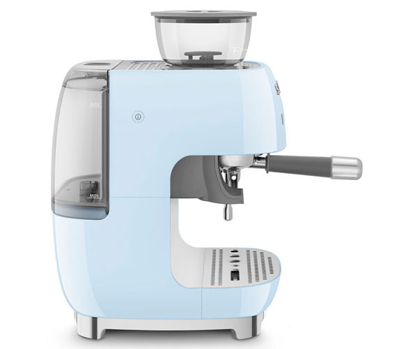 Кофеварка SMEG EGF03CREU голубая цена