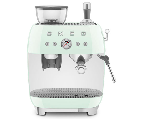 Кофеварка SMEG EGF03PGEU зеленая