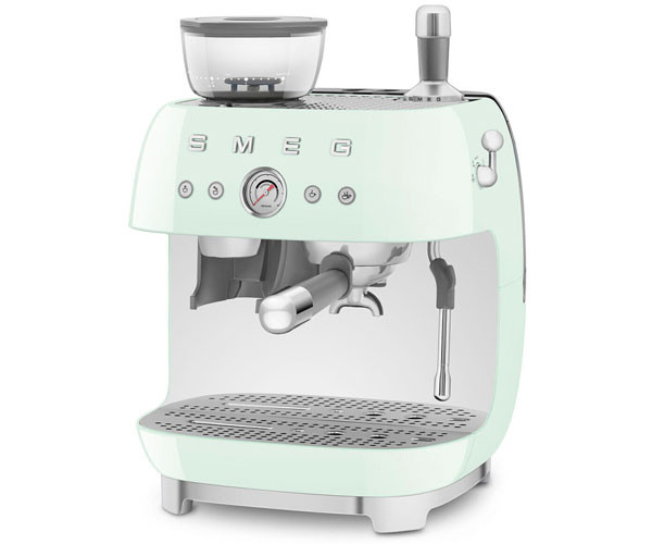 Кофеварка SMEG EGF03PGEU зеленая купить