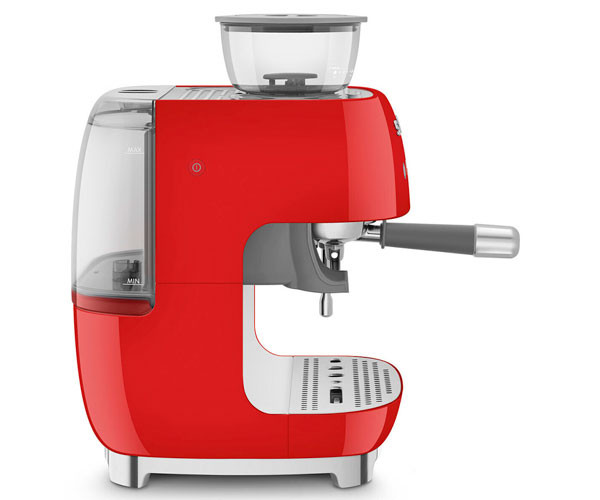Кофеварка SMEG EGF03RDEU красная цена