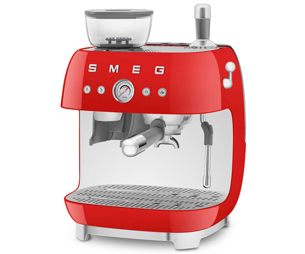 Кофеварка SMEG EGF03RDEU красная купить